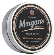 morgan's styling matt paste, medium hold, 75 ml логотип