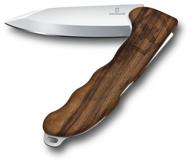 multitool victorinox hunter pro wood (0.9411.63) brown logo