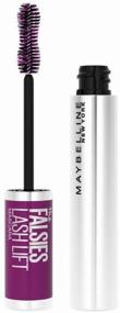 maybelline new york mascara the falsies lash lift, black logo