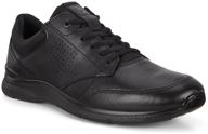 low shoes ecco irving, black, 43 logo