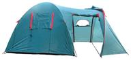 tent camping four-seater tramp anaconda v2, green logo