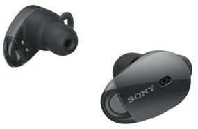 img 4 attached to Wireless headphones Sony WF-1000X, black