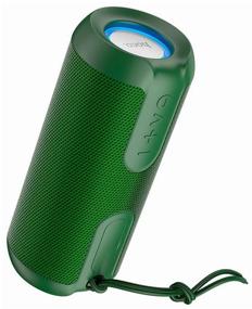 img 3 attached to Portable wireless speaker Hoco BS48 Artistic sports green