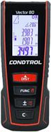 laser distance meter condtrol vector 80 80 m red/black logo