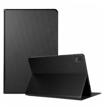 case for tablet lenovo tab p11 / p11 plus 11" (2021) tb-j606f/tb-j616f, leather, transforms into a stand (black) logo