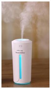 img 3 attached to Ultrasonic Humidifier Color Cup Humidifier Aroma Diffuser