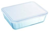 baking dish pyrex 243p000, 2.6 l, 25x19 cm логотип