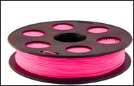 petg rod bestfilament 1.75 mm, 0.5 kg, 0.5 l, pink logo