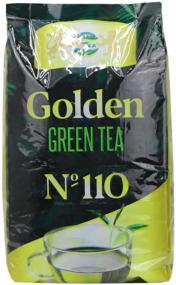 img 4 attached to Green tea large leaf No. 110 Golden Tea (Kok Choi) G16 500g