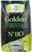 green tea large leaf no. 110 golden tea (kok choi) g16 500g logo