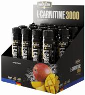 maxler l-carnitine 3000 shots, 350 ml. logo