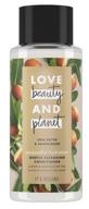 shea butter & sandalwood happiness & moisturizing hair cleanser by love beauty and planet logo