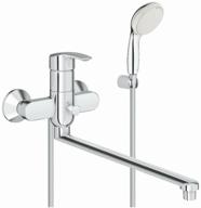 🚿 enhance your shower experience with grohe multiform 3270800a chrome shower set logo