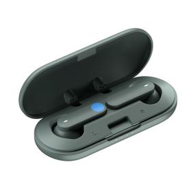 img 4 attached to True Wireless Headphones COMMO Hover Earbuds, Commo Gray