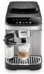 de "longhi magnifica evo ecam290.61 coffee machine, black / silver logo
