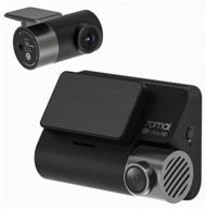 dvr 70mai a800s 4k dash cam + набор rc06, 2 камеры, gps, черный logo