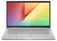 15.6" notebook asus vivobook 15 k513ea-l13048w 1920x1080, intel core i5 1135g7, ram 16 gb, ddr4, ssd 512 gb, intel iris xe graphics, windows 11 home, 90nb0sg3-m00je0, golden логотип