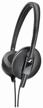 🎧 sennheiser hd 100 black over-ear headphones logo