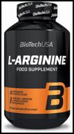 amino acid biotechusa l-arginine 1440 mg, neutral, 90 pcs. logo