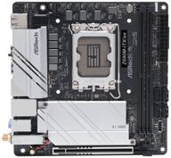 материнская плата asrock z690m-itx/ax логотип