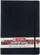 sketchbook for sketches royal talens art creation 29.7 x 21 cm (a4), 140 g/m², 80 sh. black logo