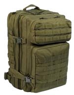 tactical lion 222 tactical backpack, dark green logo