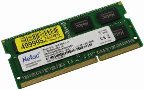 img 3 attached to RAM Netac Basics 8GB DDR3L 1600MHz SODIMM CL11 NTBSD3N16SP-08