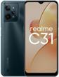 realme c31 smartphone 4/64 gb dual nano sim dark green logo