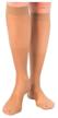 ergoforma 321 anti-varicose stockings, class 2, size: 6, nude logo