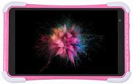 tablet digma citi kids 80, pink logo