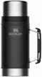 thermos for food stanley classic legendary, 0.94 l, black logo