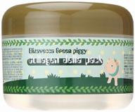 elizavecca высококонцентрированная желейная лифтинг маска с коллагеном green piggy collagen jella pack, 100 г логотип