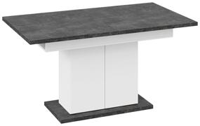 img 4 attached to Detroit Sliding table Type 1 (White/Studio dark)