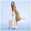 xiaomi suitcase, polycarbonate, waterproof, 39 l logo
