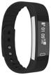 enhance your fitness with the smart jet sport bracelet ft-4bp1 in black logo