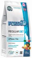 dry food for cats forza10 regular diet, for allergies, hypoallergenic, with fish 1.5 kg логотип
