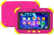 7" tablet digma citi kids, 2/32 gb, wi-fi cellular, pink logo