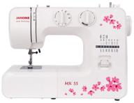 швейная машина janome mx 55 логотип