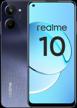 smartphone realme 10 8/128 gb ru, black logo