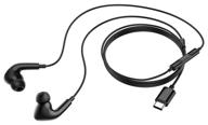 headphones hoco m1 pro original type-c, black логотип