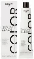 dikson color hair dye, 8.0 light blond, 120 ml logo