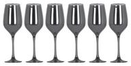 set of glasses luminarc celeste for wine p1566, 350 ml, 6 pcs. logo