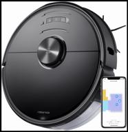 robot vacuum cleaner roborock s6 maxv ru, black логотип