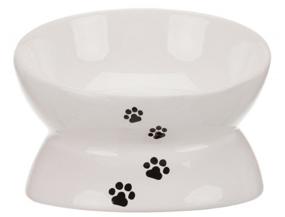 img 3 attached to TRIXIE bowl for cats Paws 24798 150 ml white 0.15 l