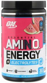 img 3 attached to Amino acid complex Optimum Nutrition Essential Amino Energy Electrolytes, watermelon, 285 gr.