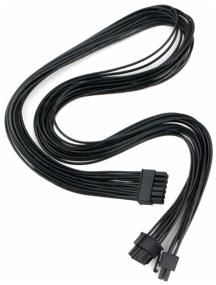 img 2 attached to Accessory Power cable Gembird Cablexpert GPU 12-pin - 2x 8-pin CC-PSU-2812