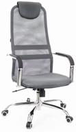 computer chair everprof ep 708 tm for office, upholstery: textile, color: gray logo