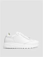 sneakers for women genuine leather spring, reversal, 802190-5/white-white-39 logo