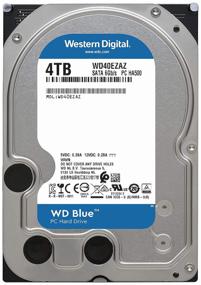 img 4 attached to Western Digital WD Blue Desktop 4TB Hard Drive WD40EZAZ