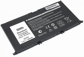 img 4 attached to Battery 357F9 for Dell Inspiron 15 7000 / 7559 / 7566 / 7567 / 7559 / 7566 / 7759 / 7557 (0GFJ6, 71JF4) 11.4V 6400mAh